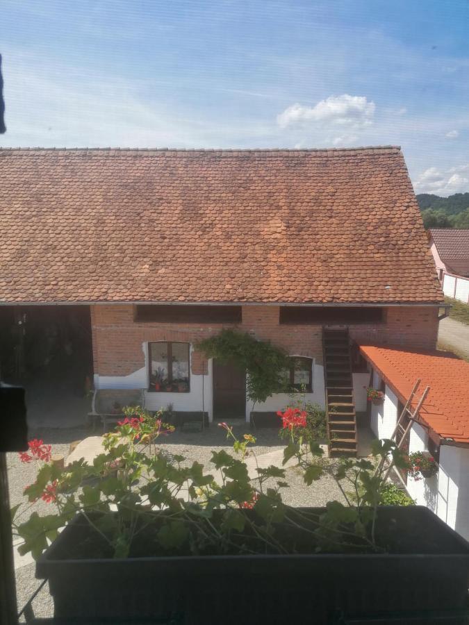 Casa Huber Hotel Karcfalva Kültér fotó