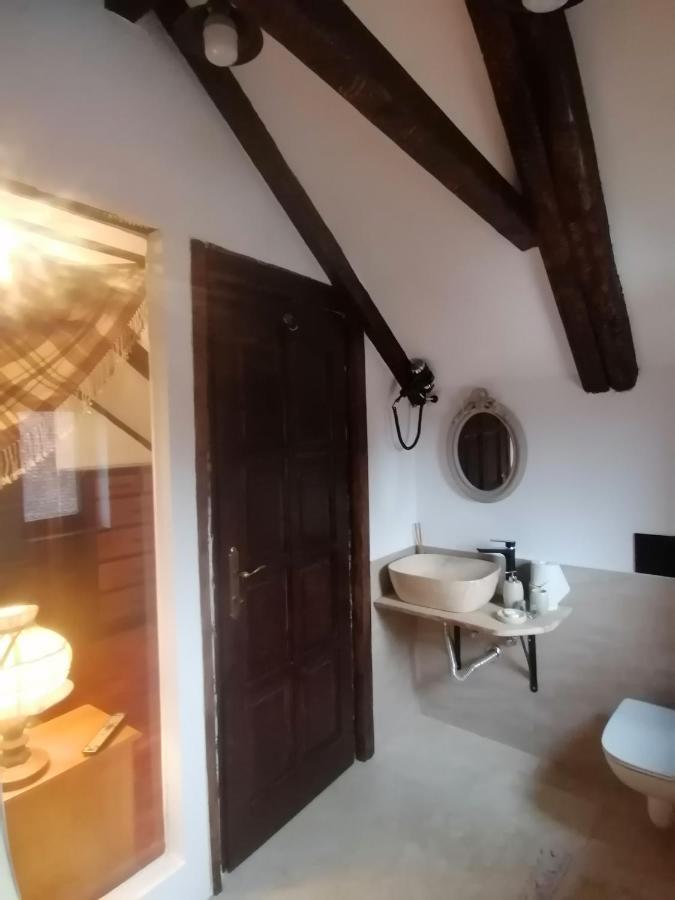 Casa Huber Hotel Karcfalva Kültér fotó