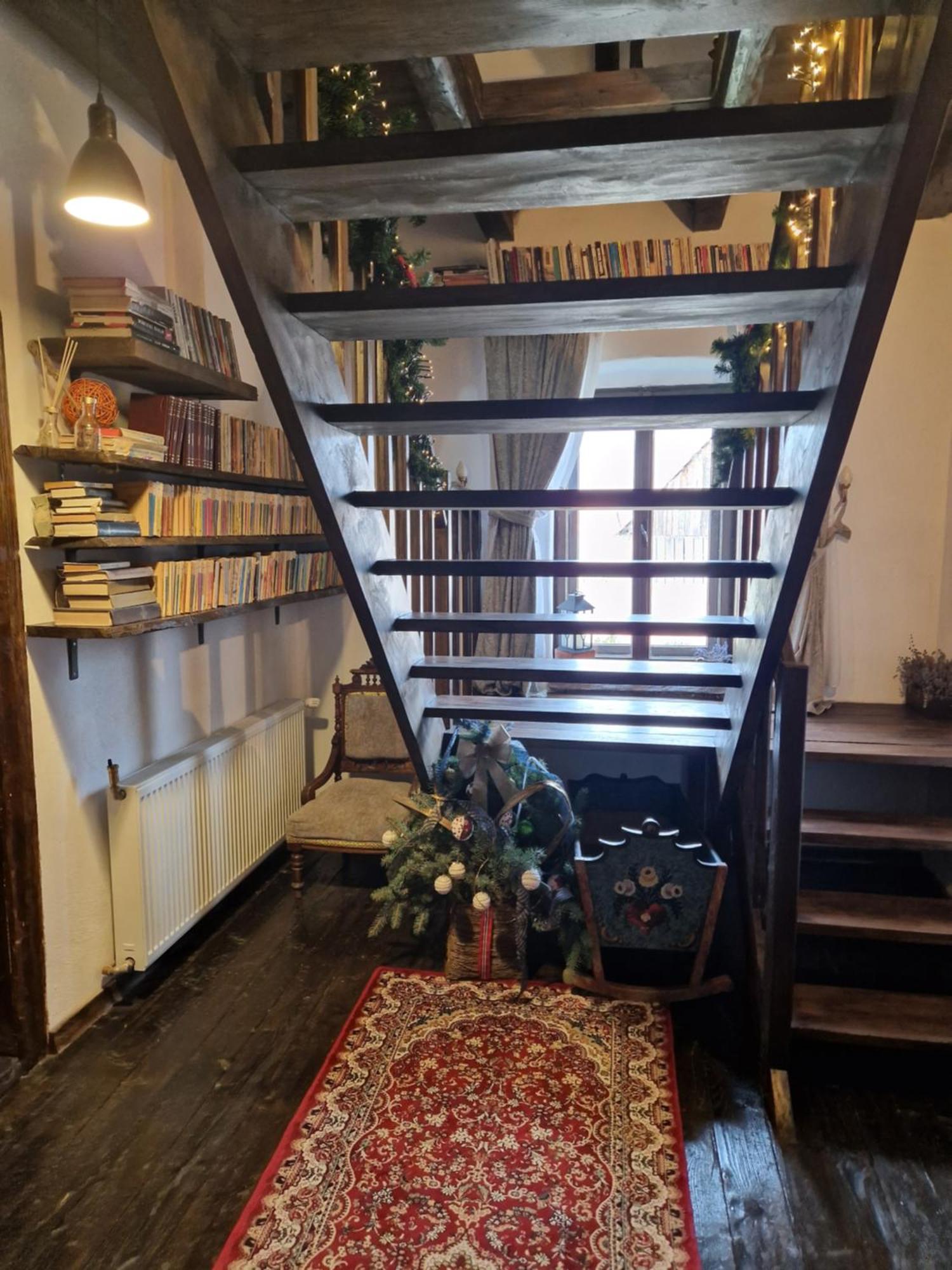 Casa Huber Hotel Karcfalva Szoba fotó