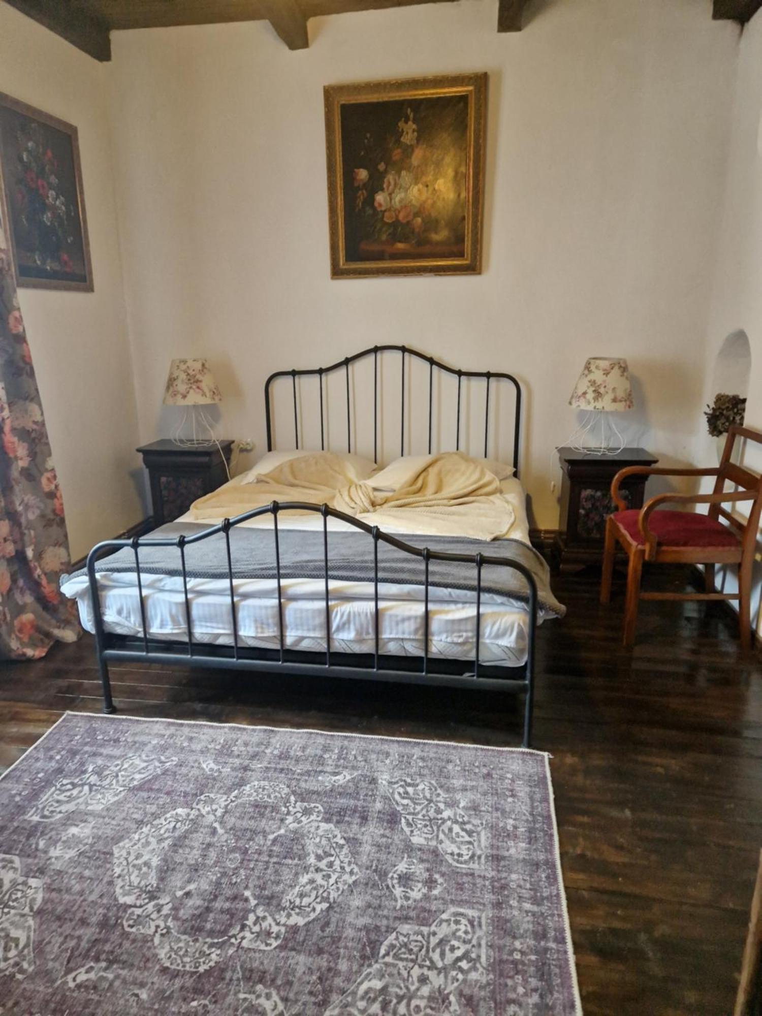 Casa Huber Hotel Karcfalva Szoba fotó