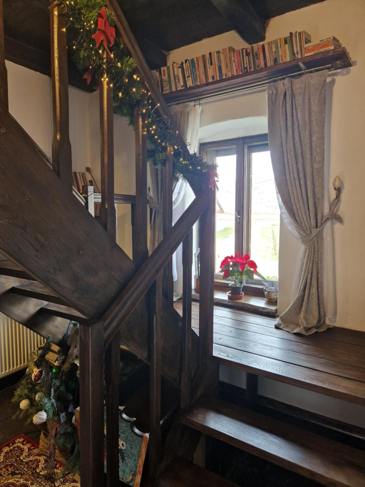 Casa Huber Hotel Karcfalva Szoba fotó